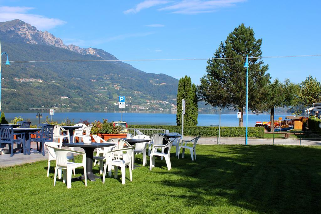 Garni Bellavista Hotel Calceranica al Lago Exterior photo