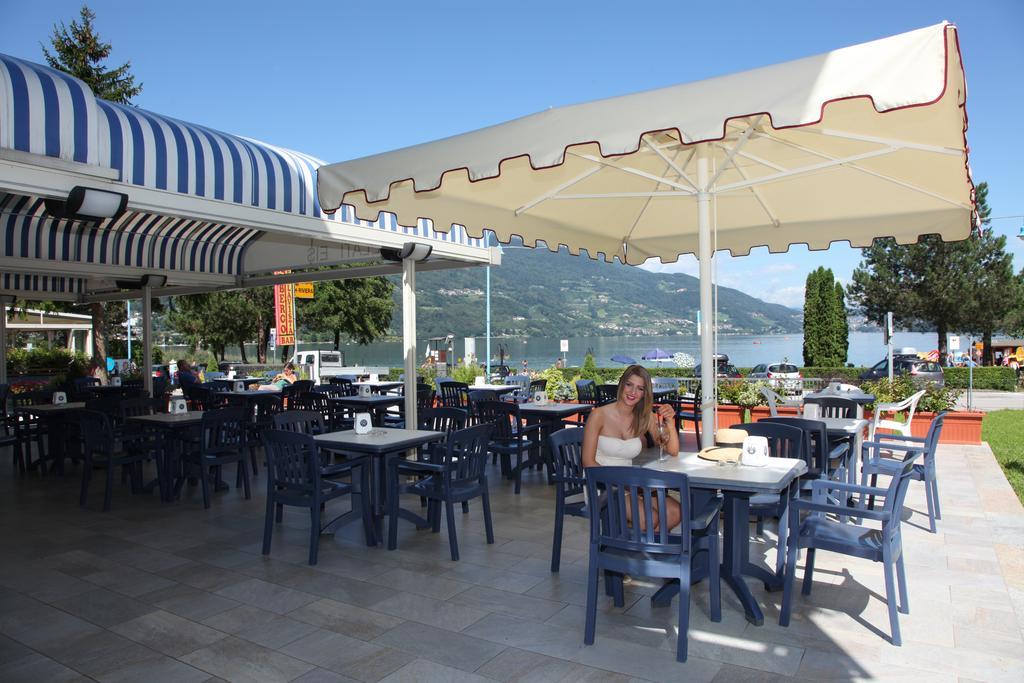 Garni Bellavista Hotel Calceranica al Lago Exterior photo